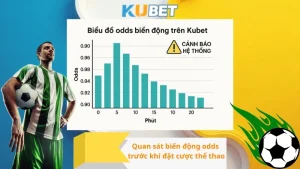 Quan sát biến động tỷ lệ kèo trước khi đặt cược thể thao