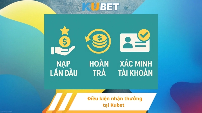Điều kiện nhận thưởng tại Kubet