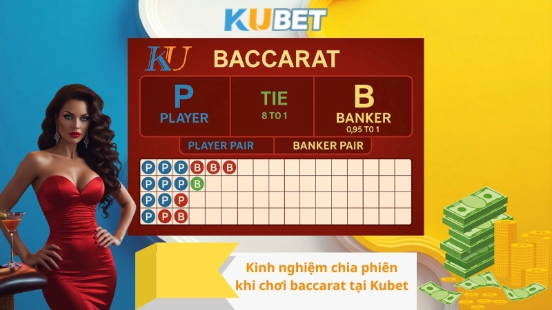 Kinh nghiệm chơi casino tại KUBET