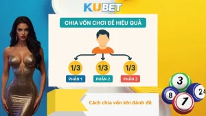 Cách chia vốn khi đánh đề