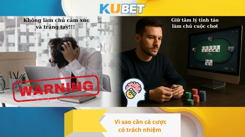 Vì sao cần cá cược có trách nhiệm