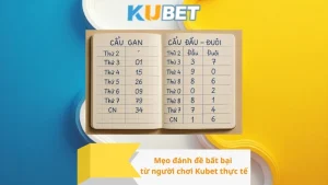 Mẹo đánh đề bất bại từ người chơi Kubet thực tế